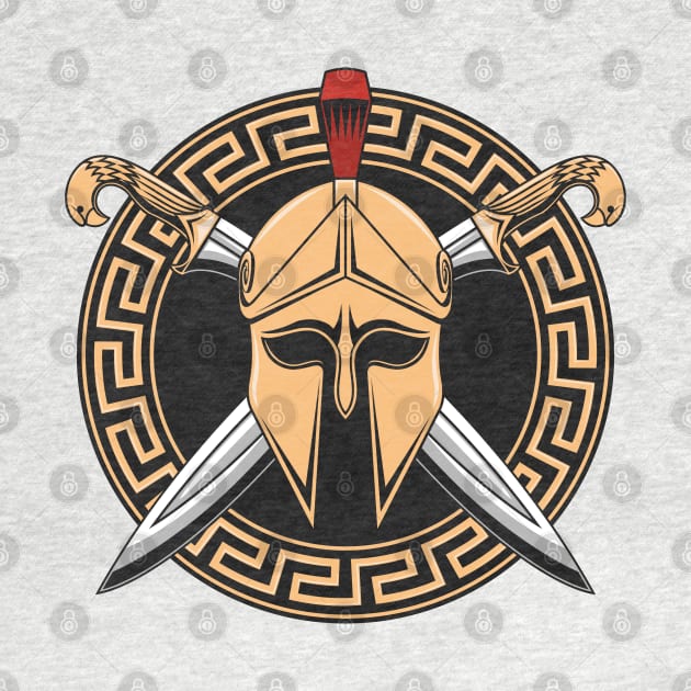 Spartan helmet by Alex Birch